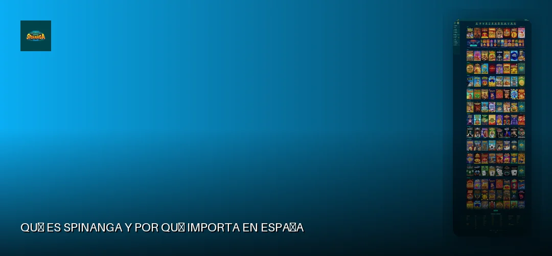 Qué es Spinanga y por qué importa en España