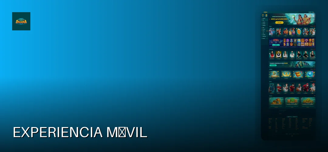 Experiencia móvil