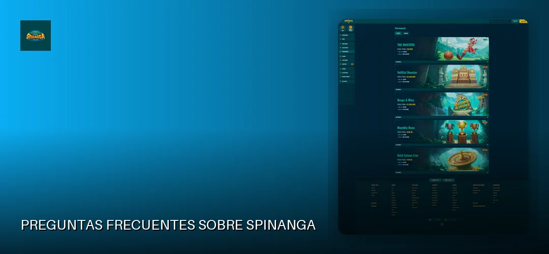 Preguntas frecuentes sobre Spinanga