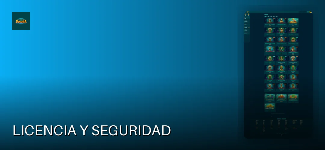 Licencia y seguridad