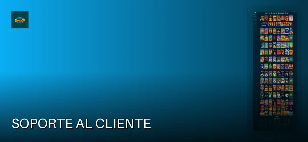 Soporte al cliente