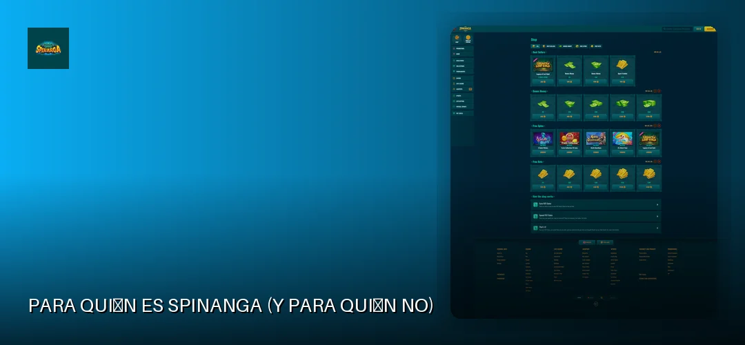 Para quién es Spinanga (y para quién no)